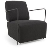 Kave Home Črn fotelj Gamer - Kave Home Cene