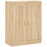  Zidni ormarić boja hrasta sonome 69,5x34x90cm konstruirano drvo | Eponuda.com
