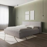 Bessagi Home Oblazinjena Postelja Serena, 180x200, Siva | Shoptok.si
