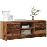 vidaXL TV omarica starinski les 102x30x37,5 cm inženirski les | Shoptok.si