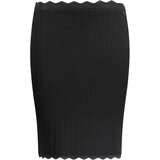 Guess Jeans LONGUETTE SKIRT WOMEN BLACK | ePonuda.com