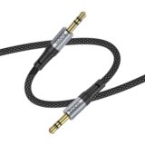 hoco. AUX kabel UPA26 z izhodom 3,5 mm (1m) črn | Shoptok.si