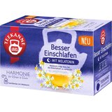 Teekanne Čaj "Harmonie" - kamilica s melatoninom - 18 vrećica čaja Cijene