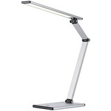 Hansa Namizna LED-svetilka SLIM, z LED-diodami po 7 W, srebrna | Shoptok.si