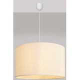  Luster na sajli ALBA 1xE27/15W/230V prečnik 45 cm bež | Eponuda.com
