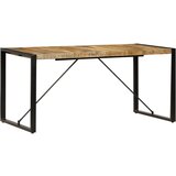 Maison Chic Jedilna miza - Kuhinjska miza - Jedilni stol 160x80x75 cm trden mangov les, (21715064) Cene