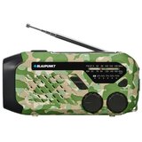 Blaupunkt ER10GC Preživetveni radio za nujne primere zeleno-črn, (5000262075) | Shoptok.si