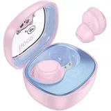 dječje slušalice bežične hoco EW111 pink boje