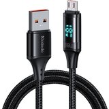 McDodo Kabel CA-1070 USB na Micro USB, 3A, 1,2m (črn), (20627548) | Shoptok.si