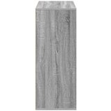  Strani šal s predalom Siva Sonoma 60 x 33,5 x 84 cm, (5000233744) | Shoptok.si