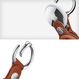 TECH-PROTECT NATURALFIT OVITEK ZA KLJUČEKE APPLE AIRTAG 1 / 2 - rjav | Shoptok.si