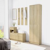  Ormar za predsoblje boja hrasta 55x25x189 cm konstruirano drvo | Eponuda.com