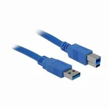 Kabel USB 3.0 A-B 1m moder