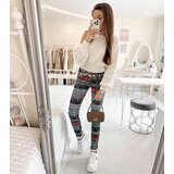 Gemre Women's multicolored patterned pants Doria | Shoptok.si