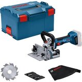 Bosch akumulatorska glodalica za pljosnate tiple GFF 18V-22, L-BOXX + bočno glodalo Cene