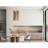  Drveni luster na kanapu 1xE27/60W/230V prečnik 38 cm masiv/jasen/kaučukovac | Eponuda.com