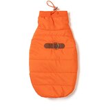 INF Topel jopič z oprsnico za male pse in mačke - zimska oblačila Orange XL, (5000124766) | Shoptok.si