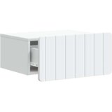  Noćni ormarić za montažu na zid 2 pcs Bijela 49 x 34 5 x 24 cm | shoptok.hr