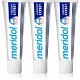 Meridol Parodont Expert pasta za zube protiv krvarenja desni i paradentoze 3 x 75 ml