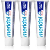 Meridol Parodont Expert zobna pasta proti krvavitvi dlesni in parodontozi 3 x 75 ml Cene