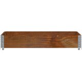  Vrtni sadilica smeđa 120 x 80 cm od masivne borovine | shoptok.hr