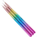  LK - Set četkica za nail art 3/1 Rainbow Cene