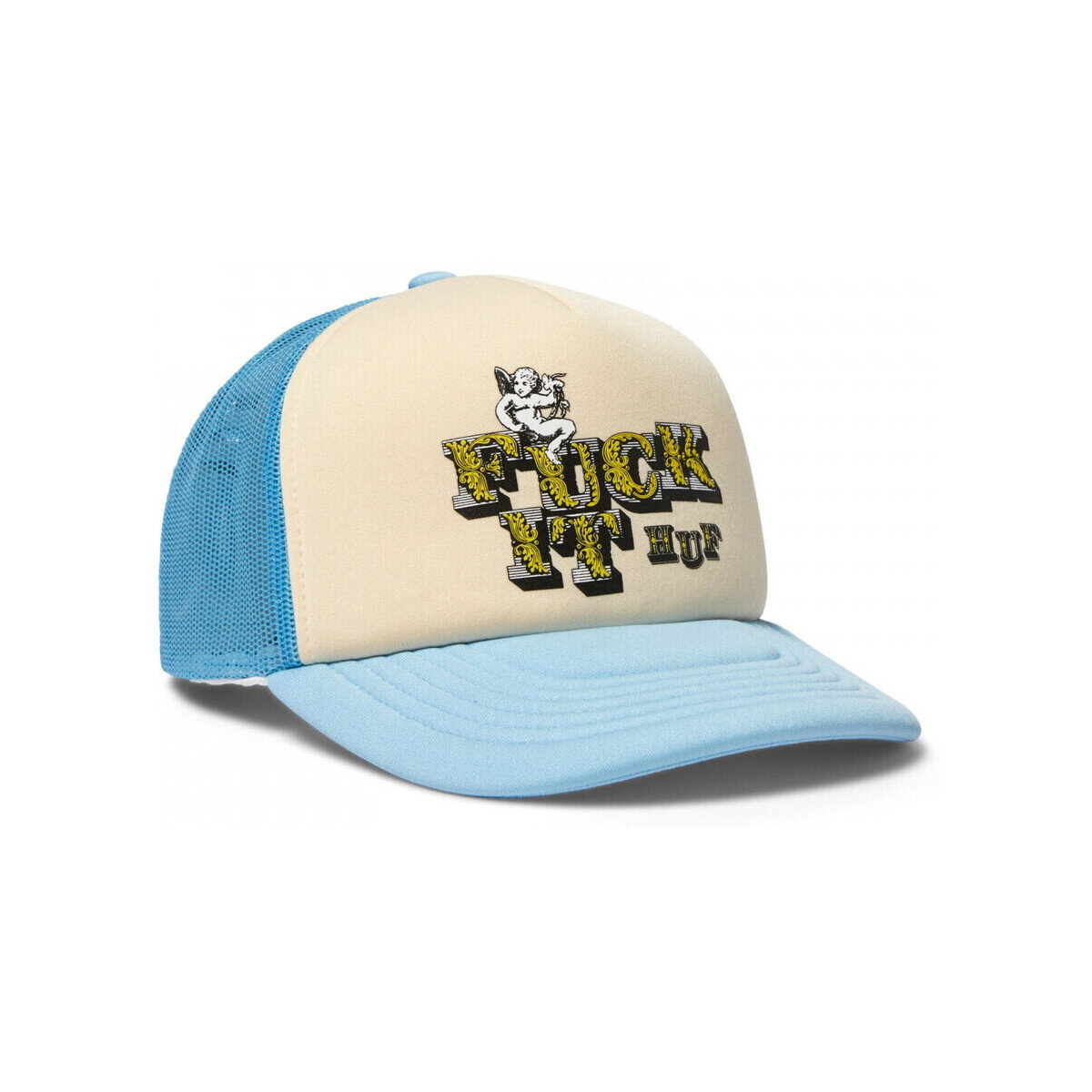Kape s šiltom Cap divine trucker Modra