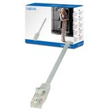 Logilink Patch cable Econline, Cat.5e, U UTP, grey, 10 m, CP1092U | ePonuda.com