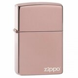 Zippo upaljač rose gold logo design Cene