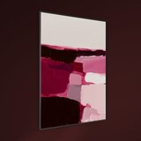 Styler Tiskana slika z okvirjem/na platnu 70x100 cm Berry Blocks – | Shoptok.si