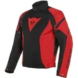 Dainese Air Crono 2 Black/Lava Red 54 Tekstilna jakna