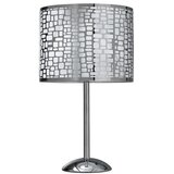  ONLI - Stona lampa BRUCE 1xE27/15W/230V 52 cm matni hrom | Eponuda.com