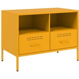 vidaXL TV ormarić boja senfa 68x39x50,5 cm čelični | shoptok.hr