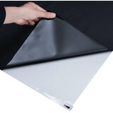  Prozorska folija statična matirana crna 60x1000 cm PVC | shoptok.hr
