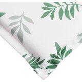  Jastuk za sunčanje Bijela i zelena 178 x 60 x 4 cm | shoptok.hr