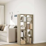 vidaXL Sobna pregrada / regal za knjige 69,5 x 29 x 137,5 cm drveni | shoptok.hr