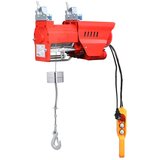 vidaXL Električna dvigalka z visoko hitrostjo 300/600 kg 1300 W Cene