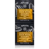 Apivita Detox maska za lice Express Beauty, Bundeva, 2x8ml Cene