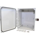 Hammond Electronics zidno kućište 252 x 207 x 152 polikarbonat svijetlosiva 1 St. Cijene