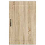 vidaXL zidni kuhinjski ormarić s policom sonoma hrast 50 x 31 x 80 cm | shoptok.hr