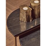 Premier Housewares Stranske mizice v kompletu 2 ks z marmorno mizno ploščo 28x45 cm Varana – | Shoptok.si