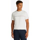 Tommy Jeans Majica mornarska / rdeča / bela | Shoptok.si
