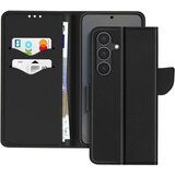 AVIZAR Denarnica etui za iPhone 16 iz premium usnja s funkcijo stojala, Črna, (5000189338) | Shoptok.si