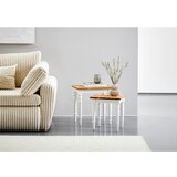MID.YOU SET MIZIC, 50/35/50/42/40/40 cm naravne barve, bela | Shoptok.si