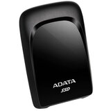 Adata 480GB SC680 black External Solid State Drive USB 3.2 Gen2 Type-C | Type-C to A cable ASC680-480GU32G2-CBK eksterni hard disk | ePonuda.com