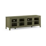 Marckeric Zelena TV komoda od masivnog bora 150x50x40 cm Alessandra – Cijene