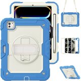 JTech Ohišje za iPad Pro 11"/iPad Air4/5 z naramnico modro, (22025545) | Shoptok.si