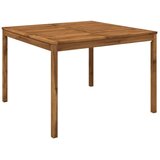  Stol za večeru u vrtu Prirodna 110 x 108 5 x 75 cm - Prirodna 110 x 108 5 x 75 cm | shoptok.hr