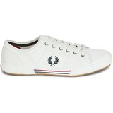 Fred Perry Nizke superge B708 Vintage Tennis canvas Črna | Shoptok.si