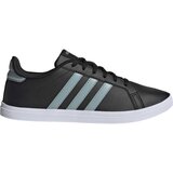 Adidas COURTPOINT Ženske tenisice za slobodno vrijeme, crna, veličina 36 2/3 | shoptok.hr